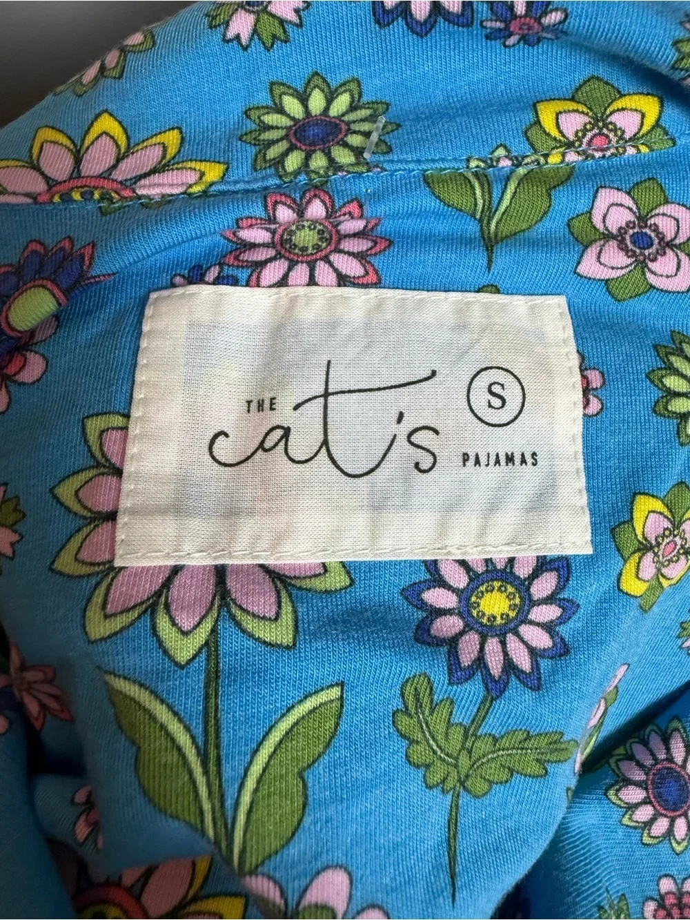 The Cats Pajamas 2 Pc Summer PJ set Womens Sz S Cotton Blend
